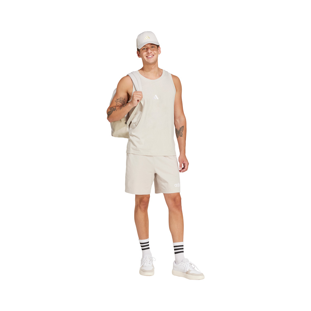 Adidas Playera Sin Mangas Essentials Small Logo image number null