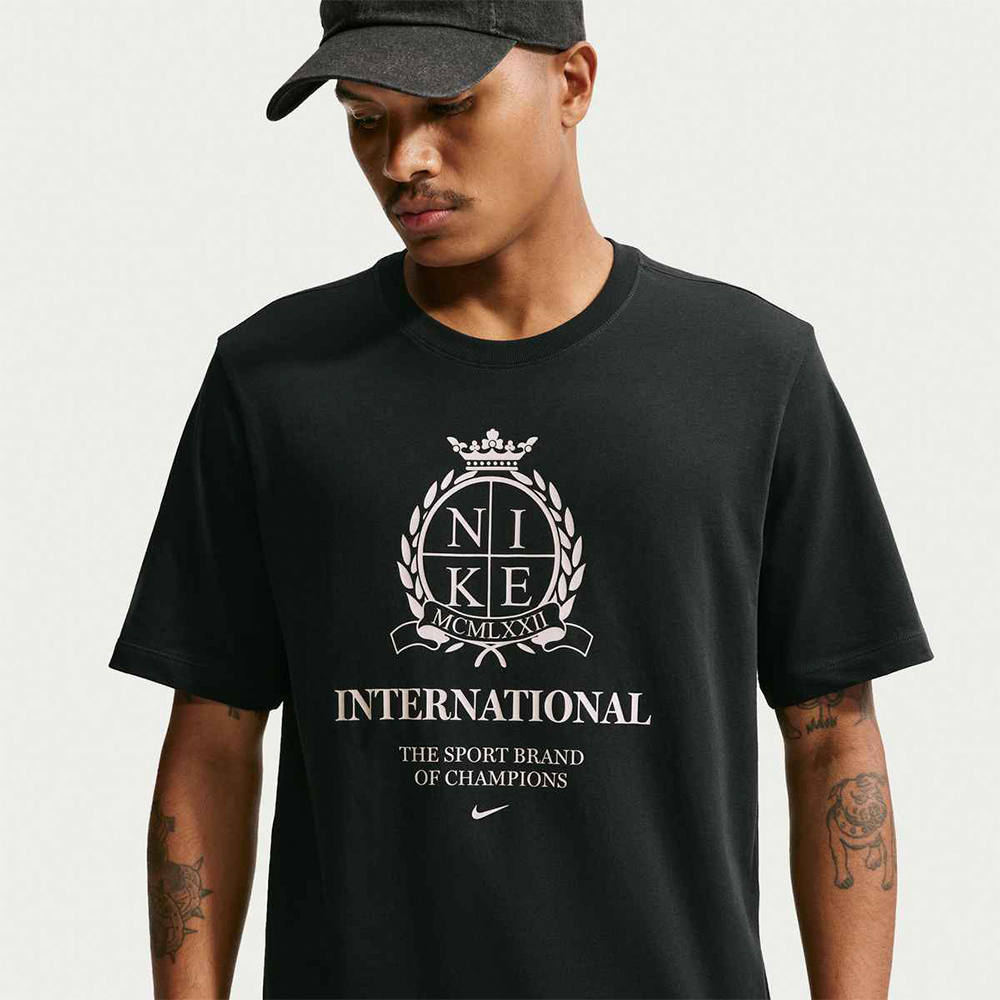 Nike M Nsw Tee Std Club Cnct Sport image number null
