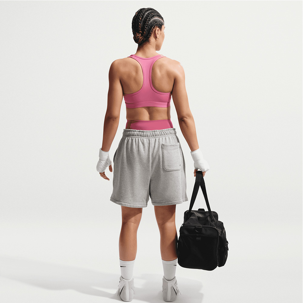 Nike W Nk Swsh Med Spt Bra MULTICOLOR 