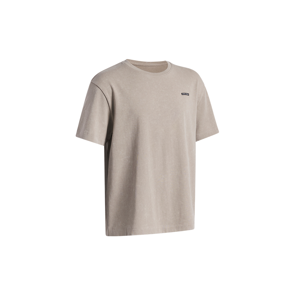 Under Armour B Hwt Os Wash Ss MULTICOLOR 
