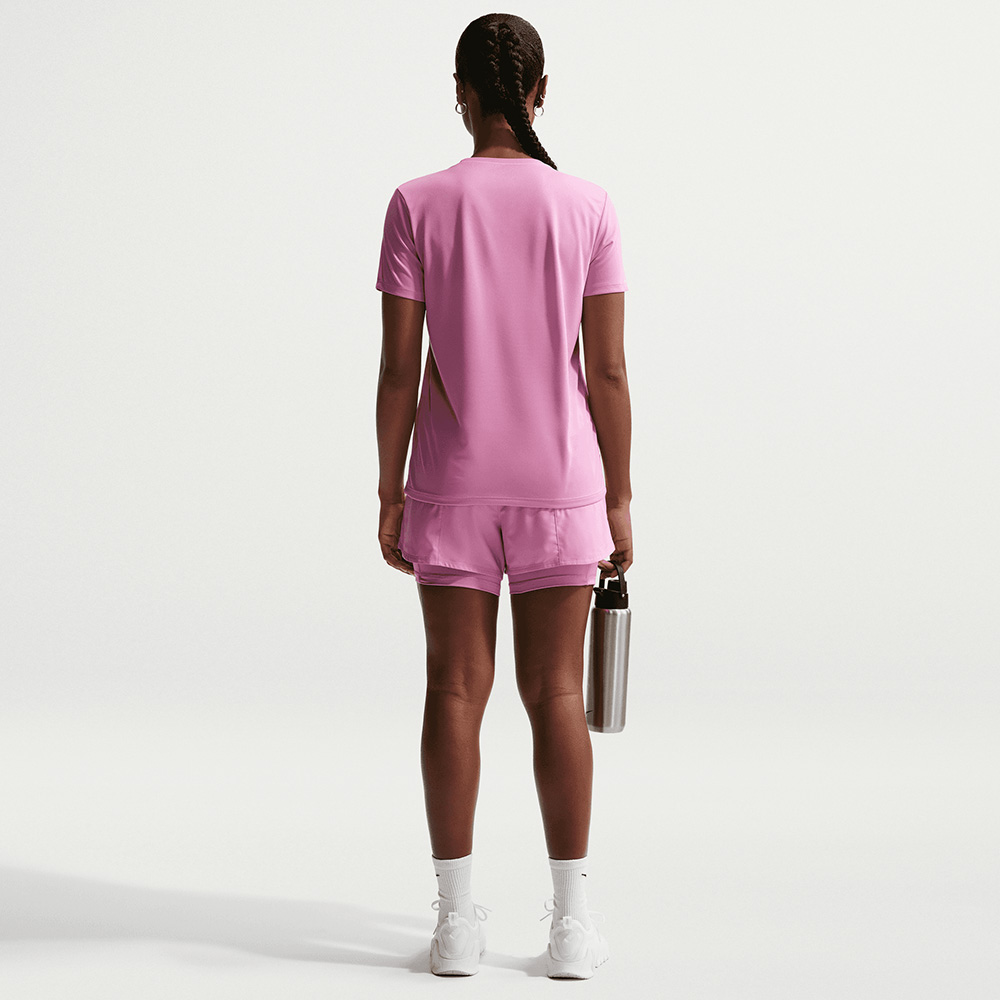 Nike W Nk Df Rlgd Ss Tee MULTICOLOR 