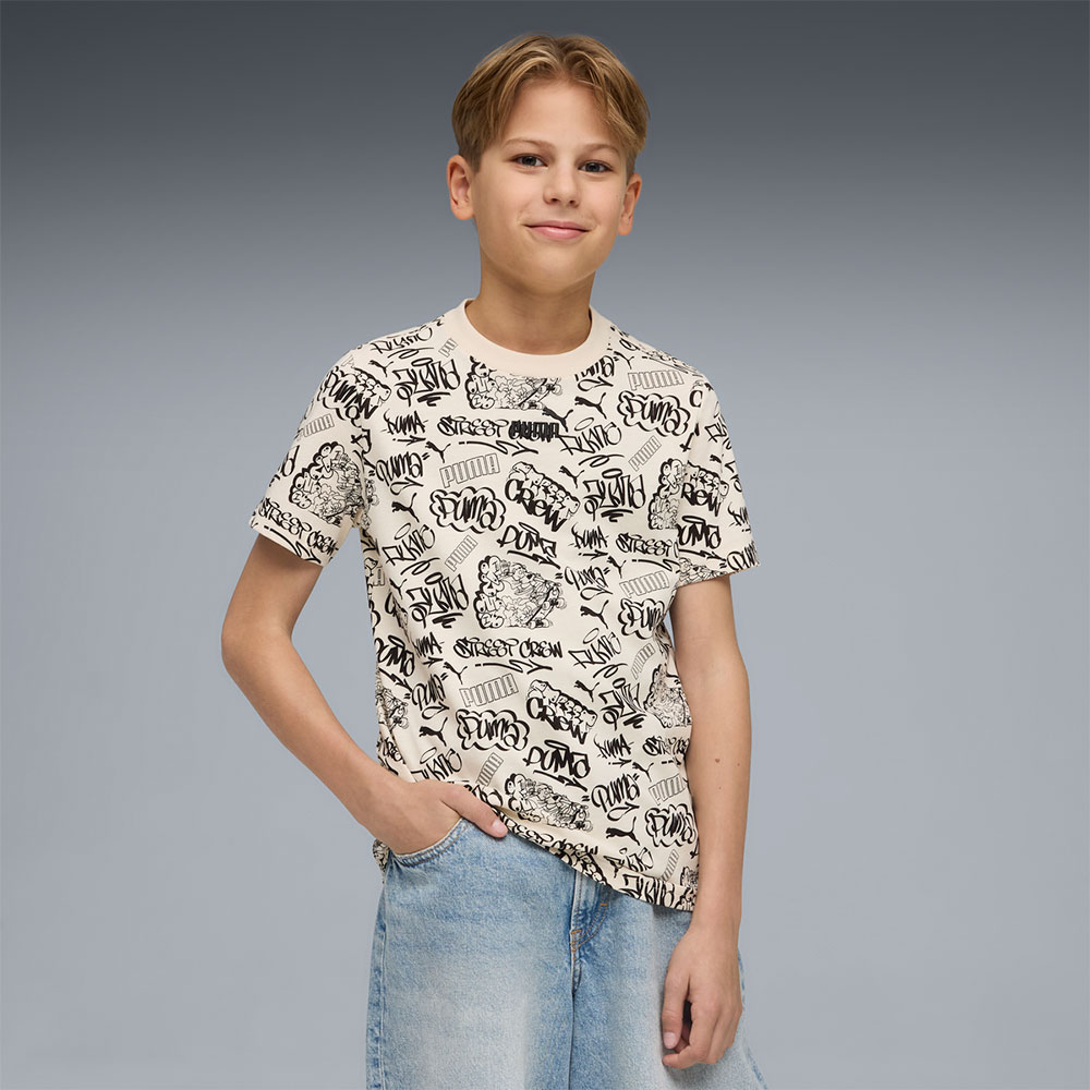 Puma Mid90S Aop Tee B image number null