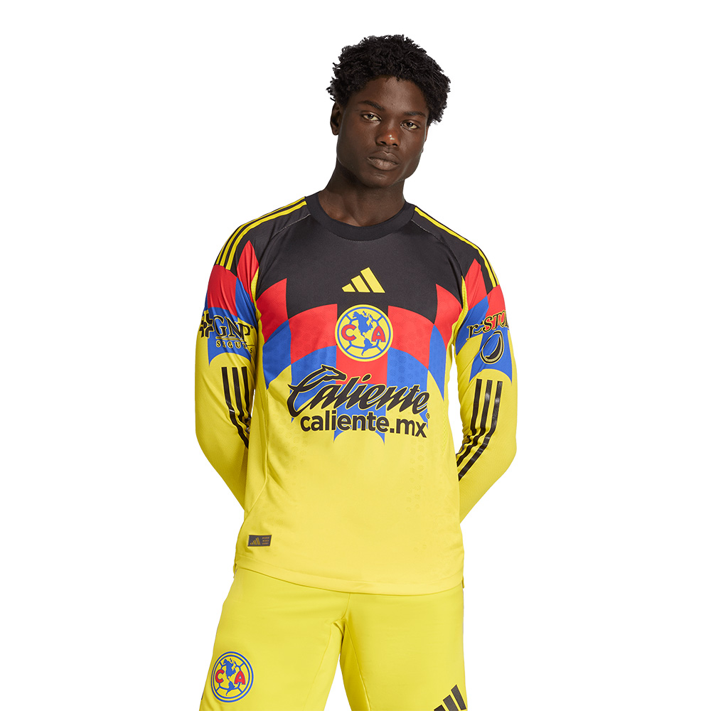 Jersey Adidas Local Club Am&eacute;rica 25/26 Authentic Manga Larga image number null
