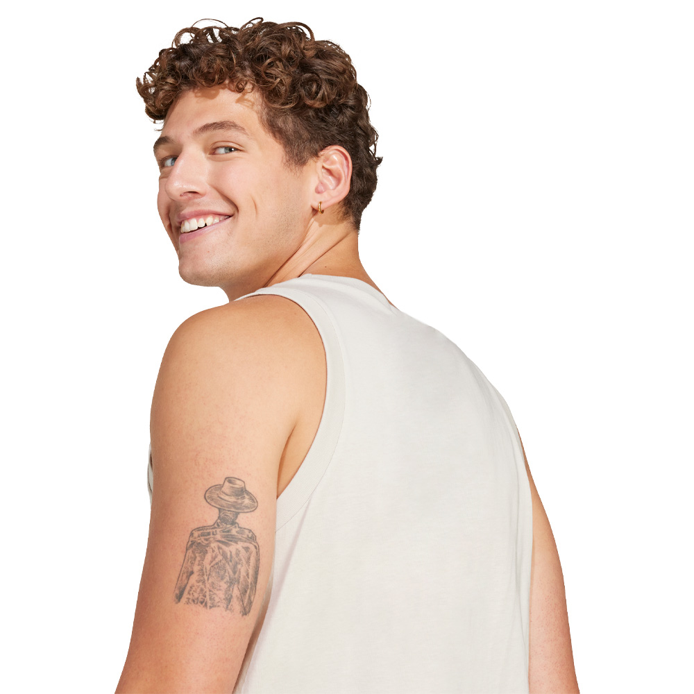 Adidas Playera Sin Mangas Essentials Small Logo image number null