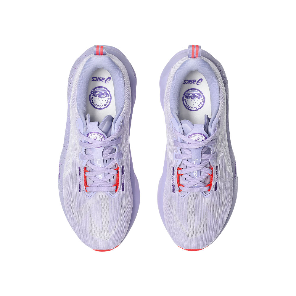 Tenis Asics Novablast 5 Tokyo Blanco 