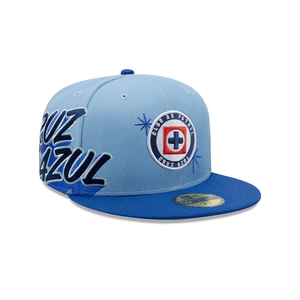 New Era 5950 Lmx Ssnl 260220 Cruz Azul image number null