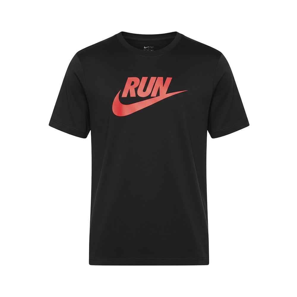 Nike M Nk Df Tee Run Swoosh image number null