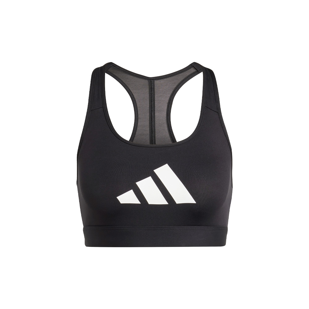 Adidas Top Deportivo Powerreact Big Logo Estampado image number null