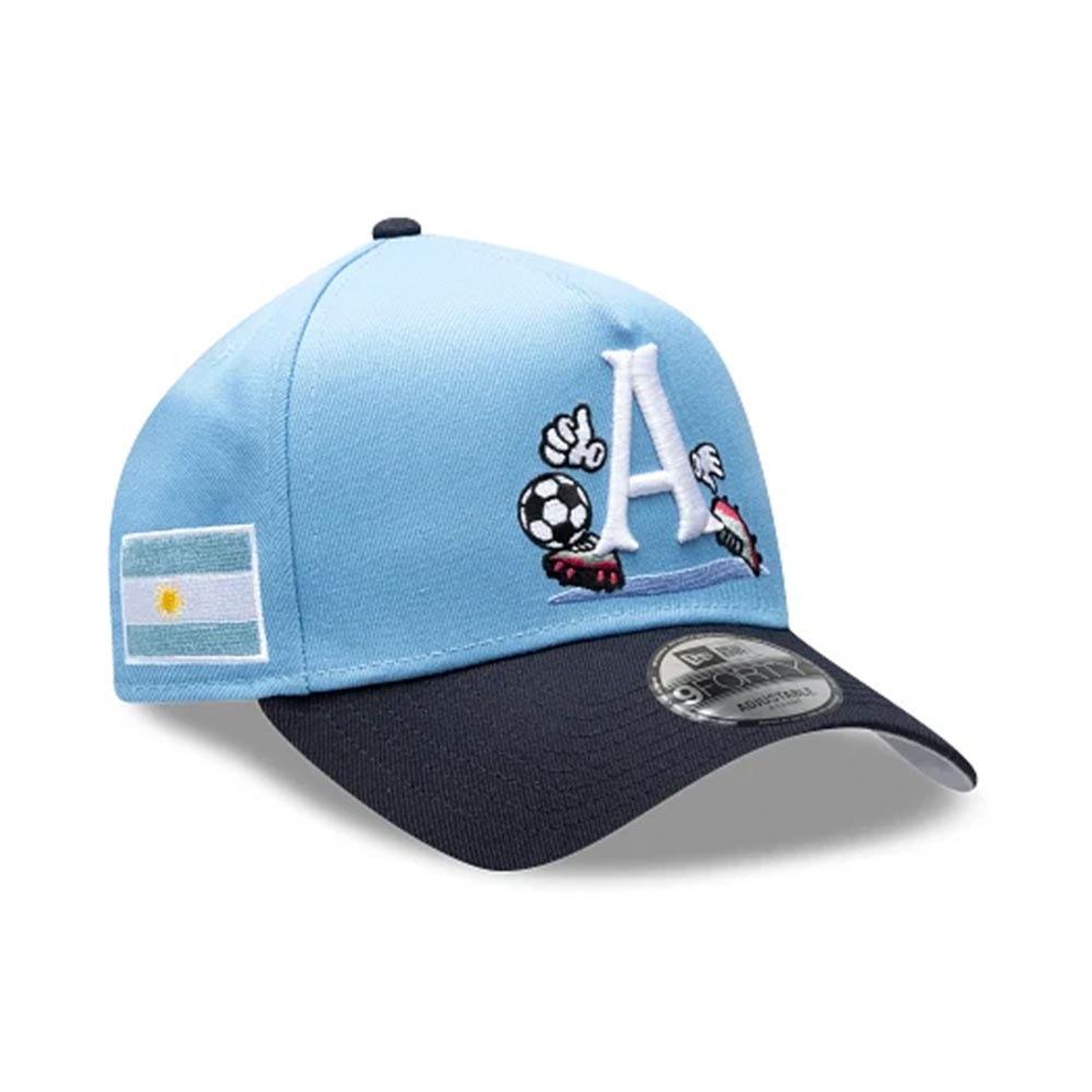 New Era 940Af Cartoonsoccer Argentina MULTICOLOR UNI