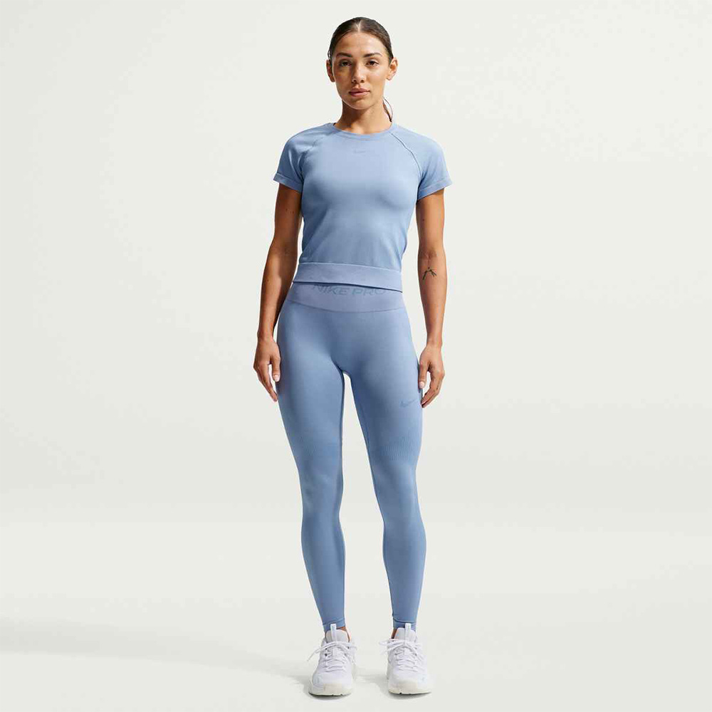 Nike W Np Df Smls Ss Top image number null