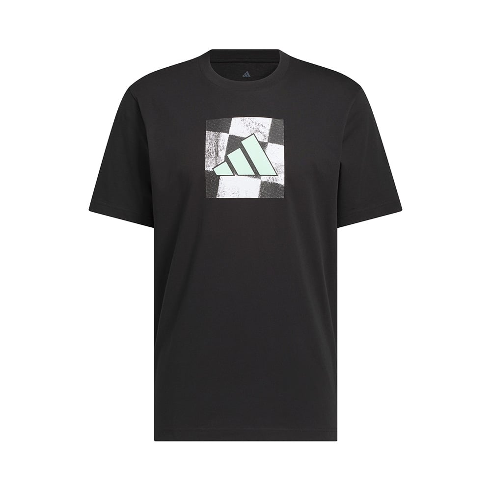 Adidas M Box Logo Tee MULTICOLOR 
