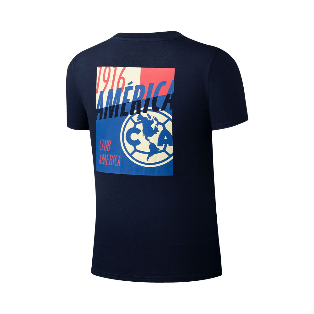 Fexpro Club America Negative Spaces Playera image number null