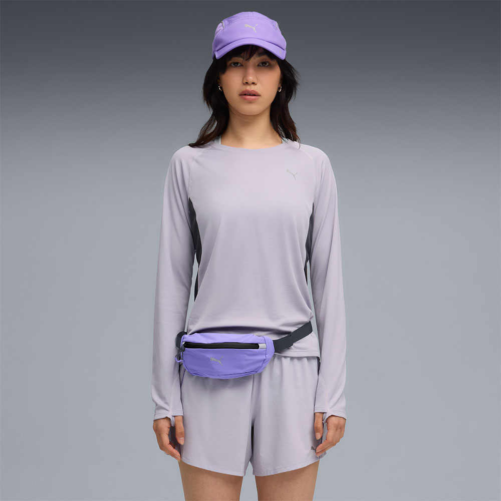 Puma W Run Velocity Long Sleeve Poly MULTICOLOR 