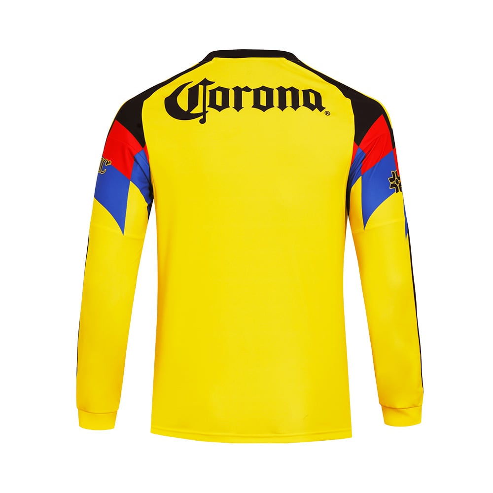 Jersey Adidas Local Club América 25/26 manga larga Amarillo 