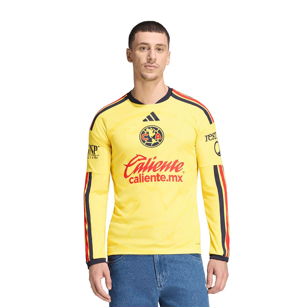 Adidas Jersey Local Club Am&eacute;rica Manga Larga MULTICOLOR 