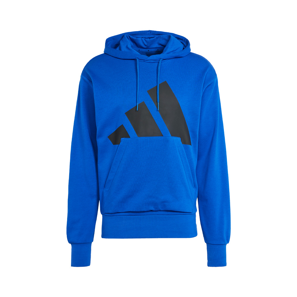 Adidas Buzo Con Capucha Essentials Logo Grande Felpa Francesa image number null