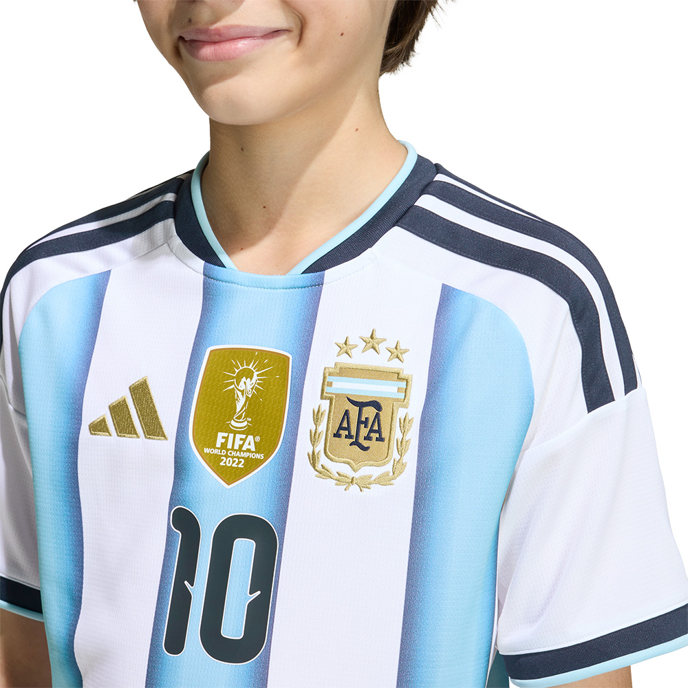 Jersey Local Argentina 26 Messi Versión Seguidor Kids image number null