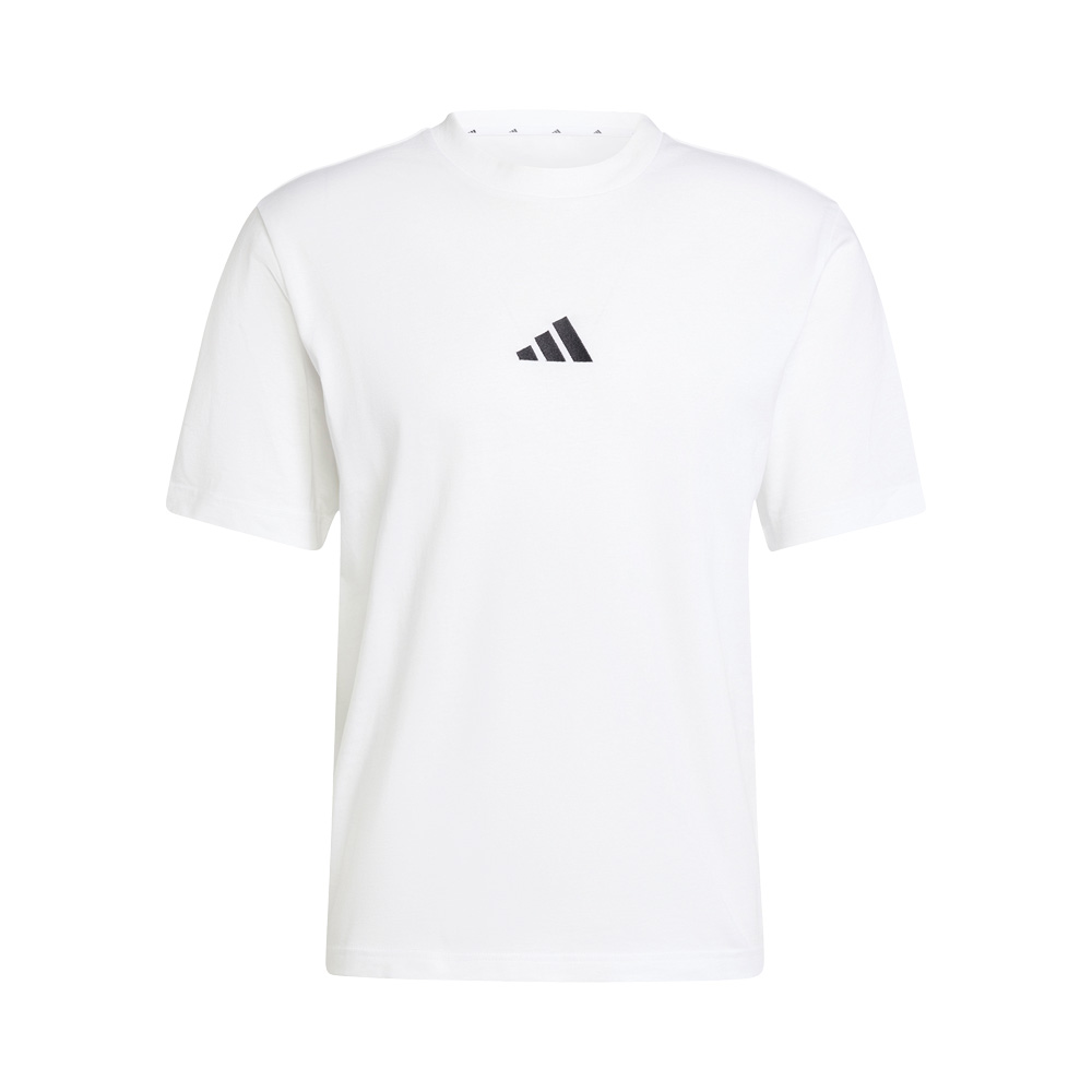 Adidas Playera Essentials Logo Pequeno Tejido Jersey image number null