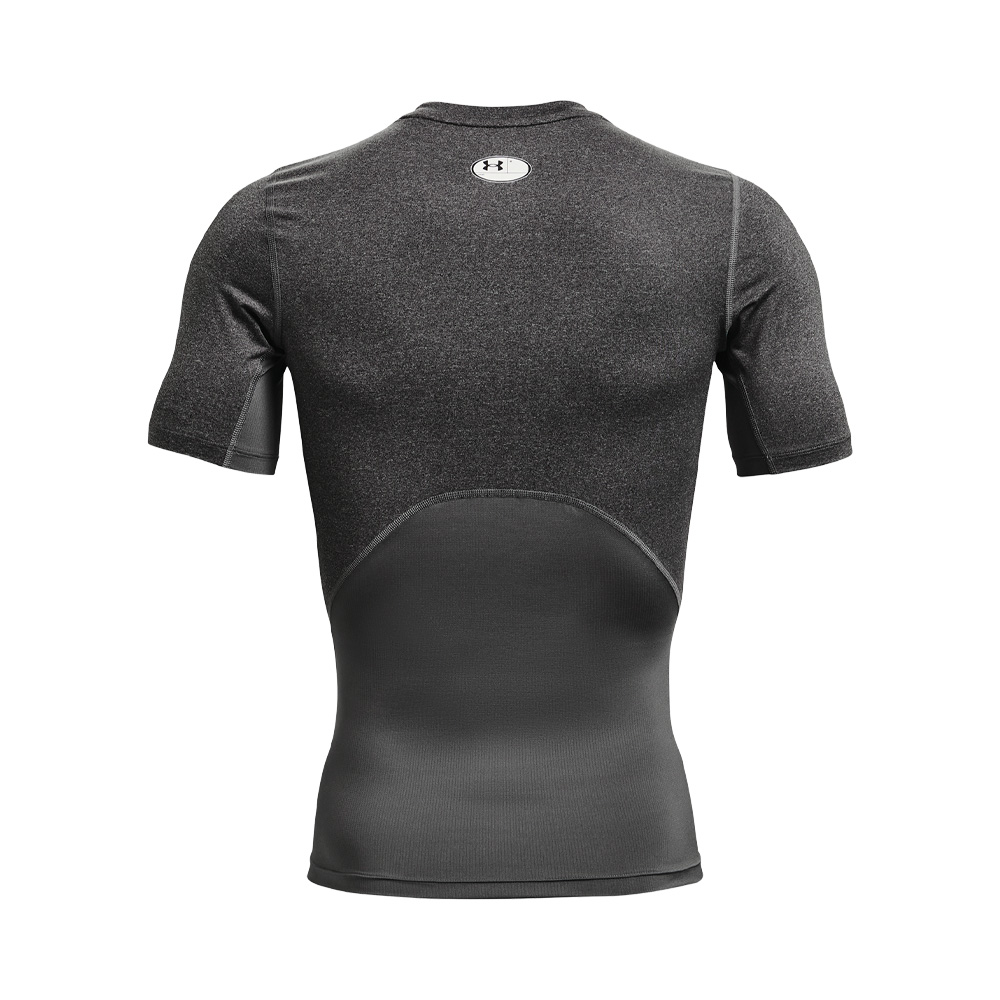 Under Armour Ua Hg Armour Comp Ss Gry image number null