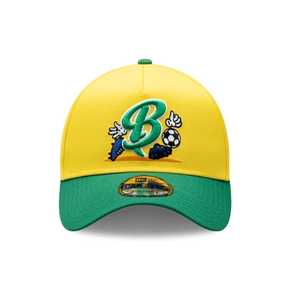 New Era 940Af Cartoonsoccer Brazil MULTICOLOR UNI