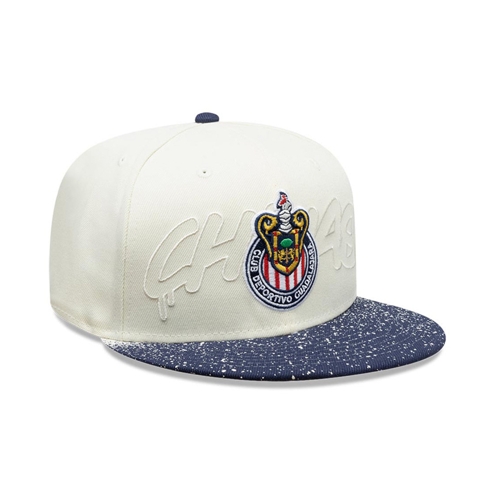 New Era 5950 Lmx Wrdmrk Vsr Spltr Chivas image number null