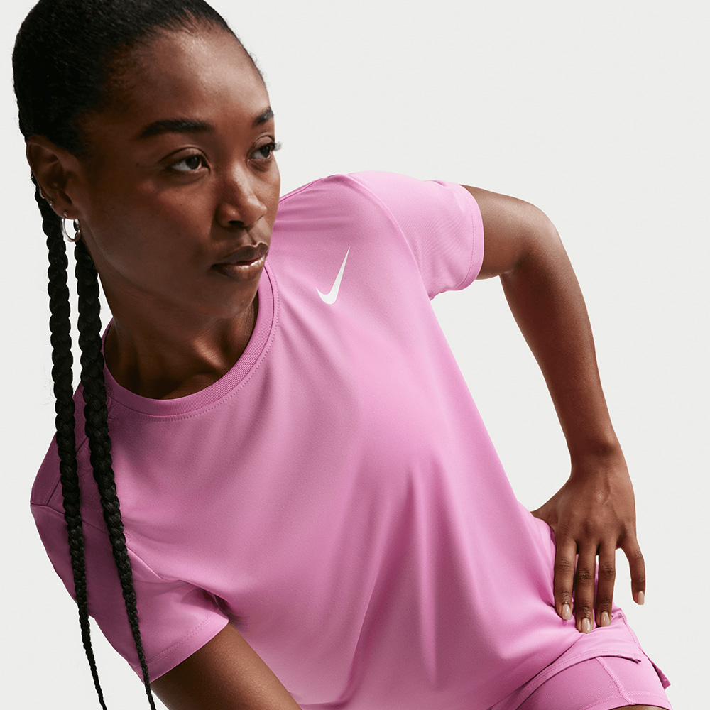 Nike W Nk Df Rlgd Ss Tee MULTICOLOR 