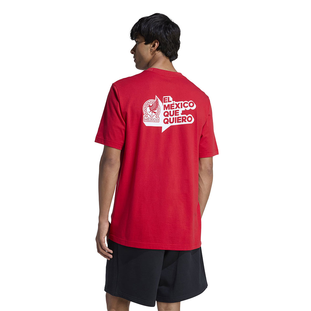 Playera Adidas Selecci&oacute;n Nacional de M&eacute;xico DNA image number null