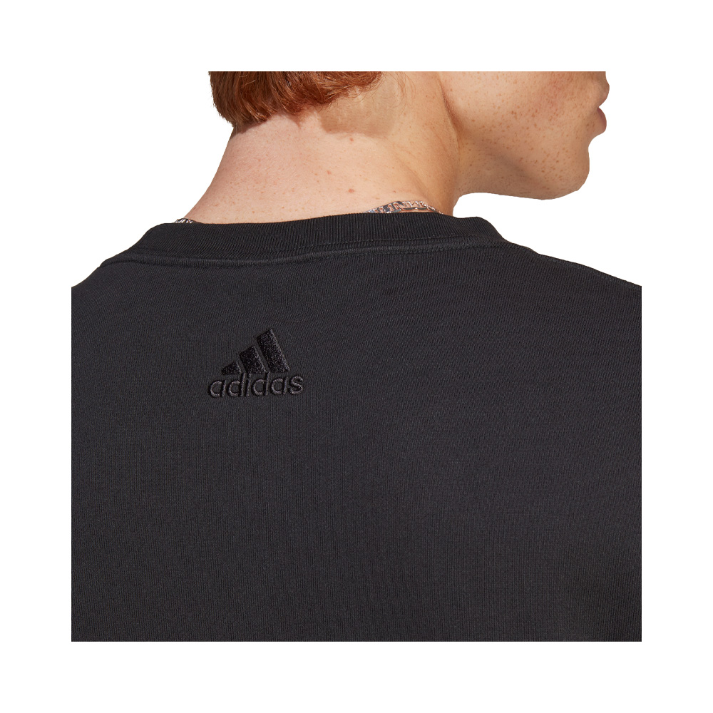 Adidas Sudadera Essentials Logo Grande Tela French Terry image number null