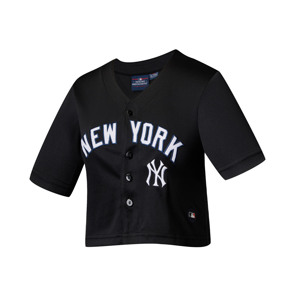 Fexpro Mlb Core Crop Regular Crop Top Jersey image number null