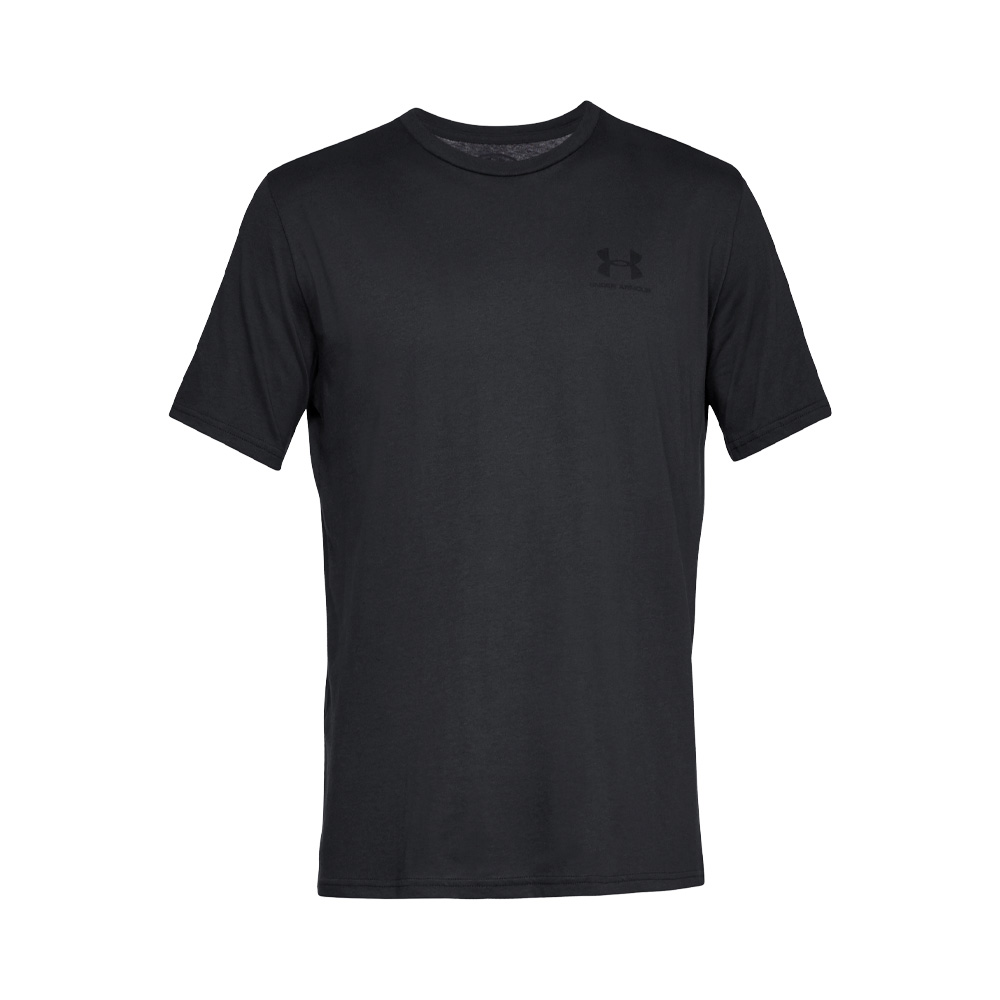 Under Armour Sportstyle Lc Ss NEGRO 