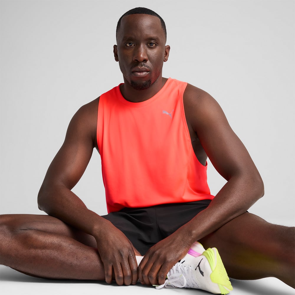 Puma M Run Velocity Tank Poly image number null
