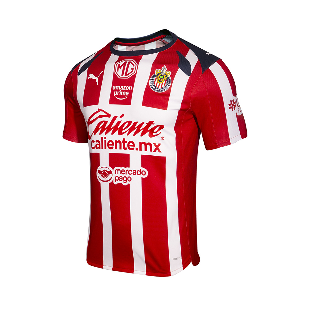 Puma Chivas Home Shirt Replica 25 26 image number null