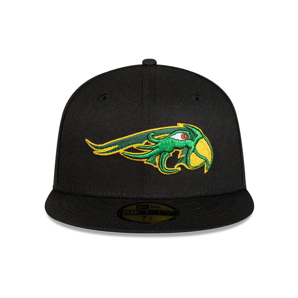 New Era 5950 Pericos De Puebla Alt2 Chmp Drk Grn image number null