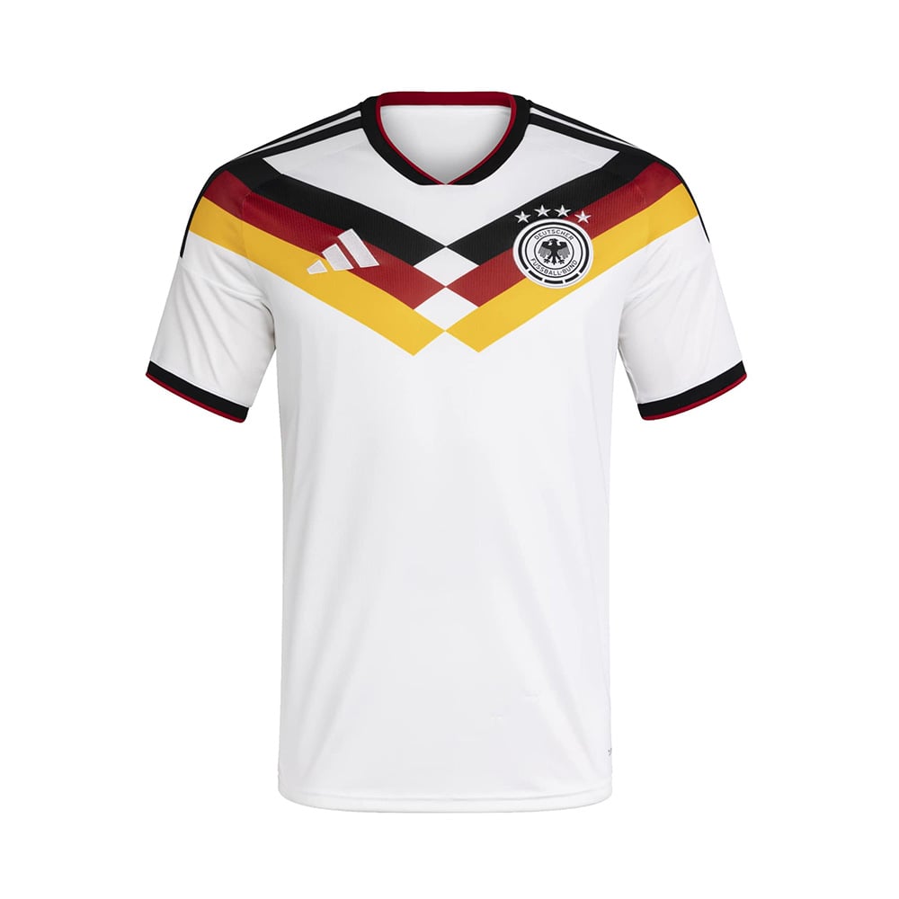 Jersey Adidas Alemania 26 Réplica de Local Blanco 