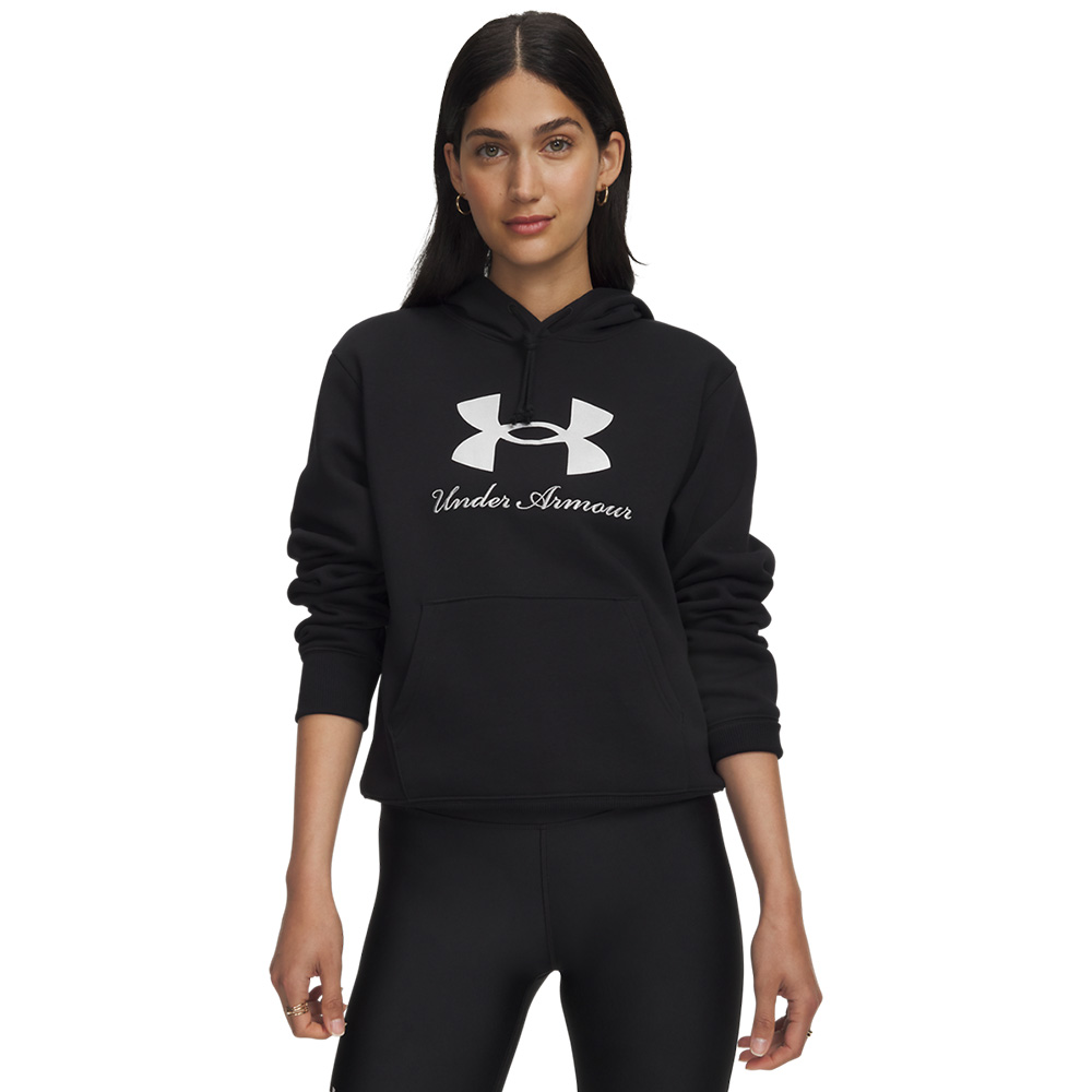 Under Armour Rival Flc Shimmer Hoodie MULTICOLOR 
