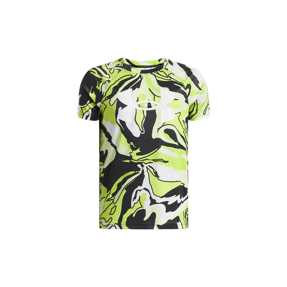 Under Armour Tech Bl Printed Ss MULTICOLOR 