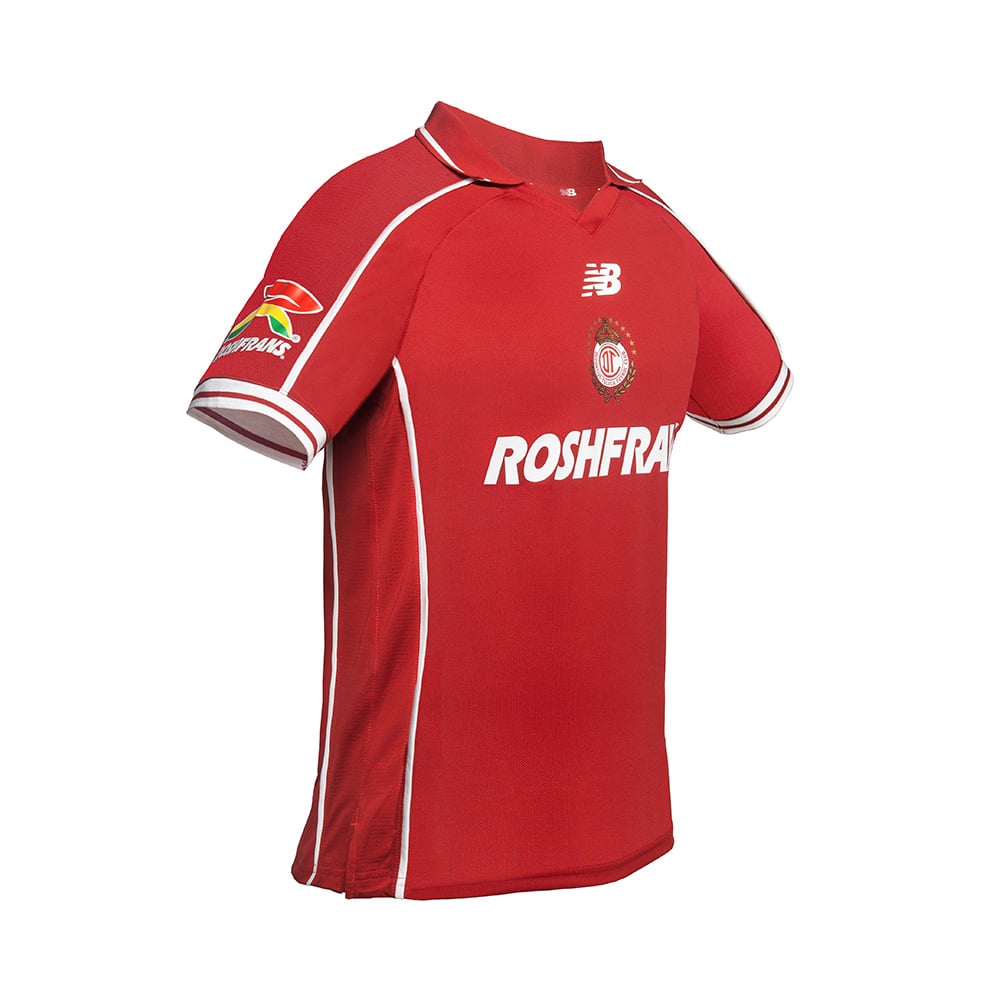 New Balance Deportivo Toluca Home 2627 MULTICOLOR 
