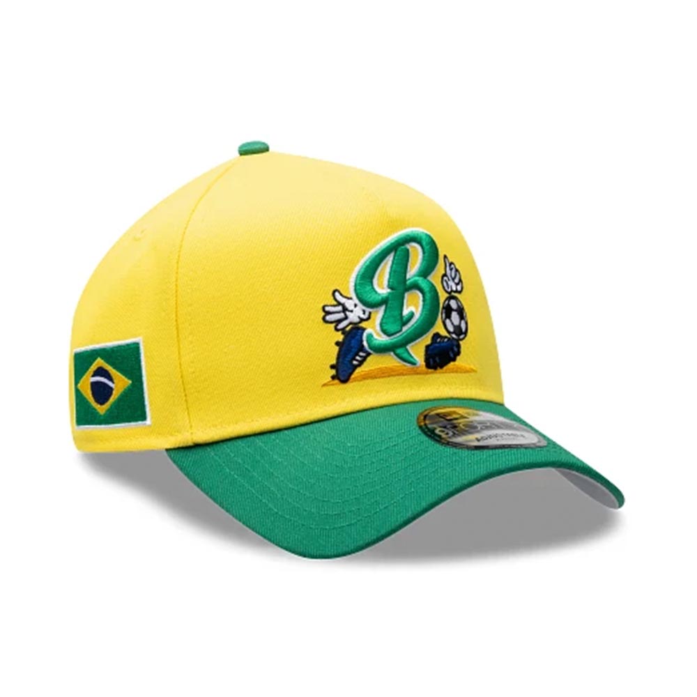 New Era 940Af Cartoonsoccer Brazil MULTICOLOR UNI