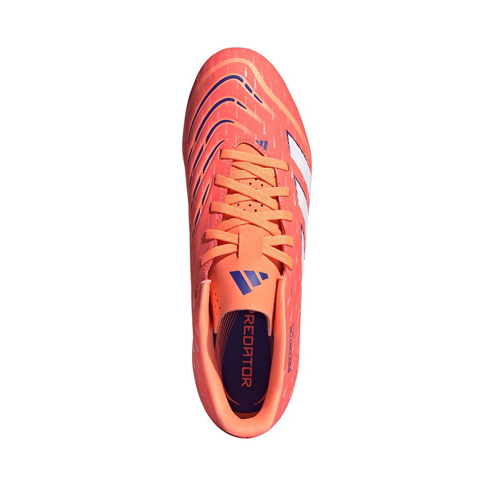 Calzado de Fútbol Predator Club para terreno firme/multiterreno Naranja