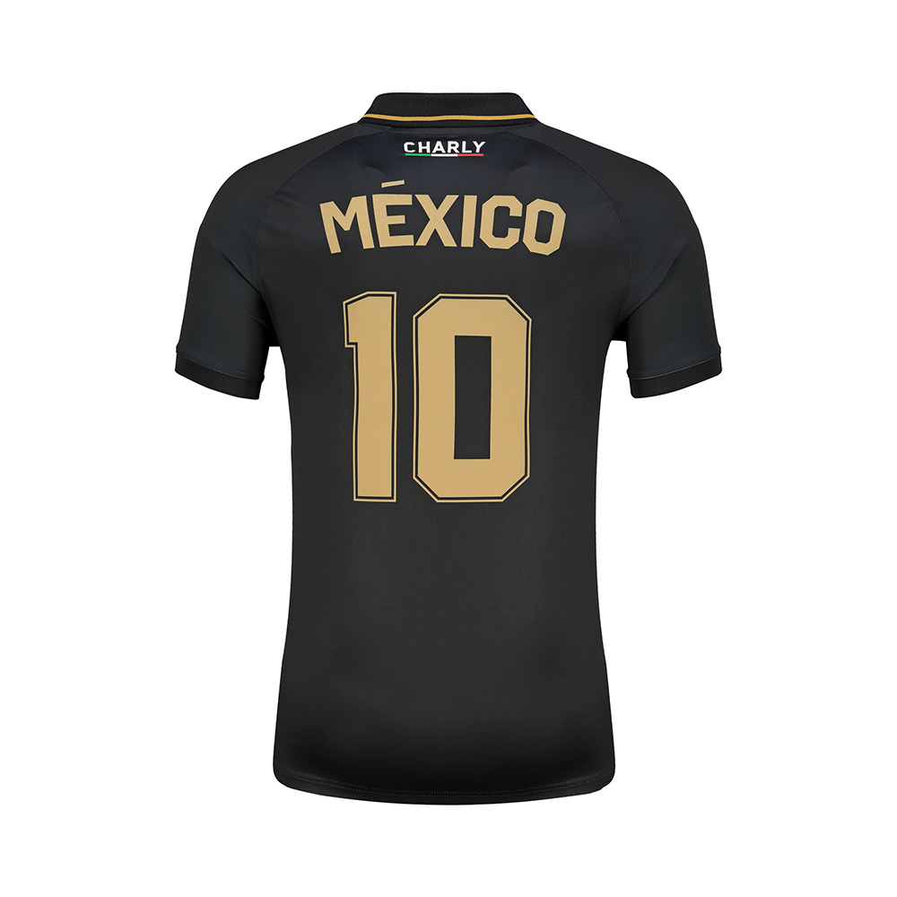 Charly Leyendas 10 Jersey Negro H MULTICOLOR 