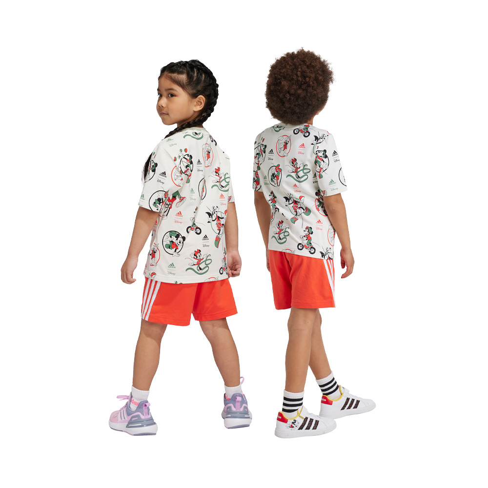 Adidas Conjunto Playera Y Shorts Disney Mickey Mouse image number null