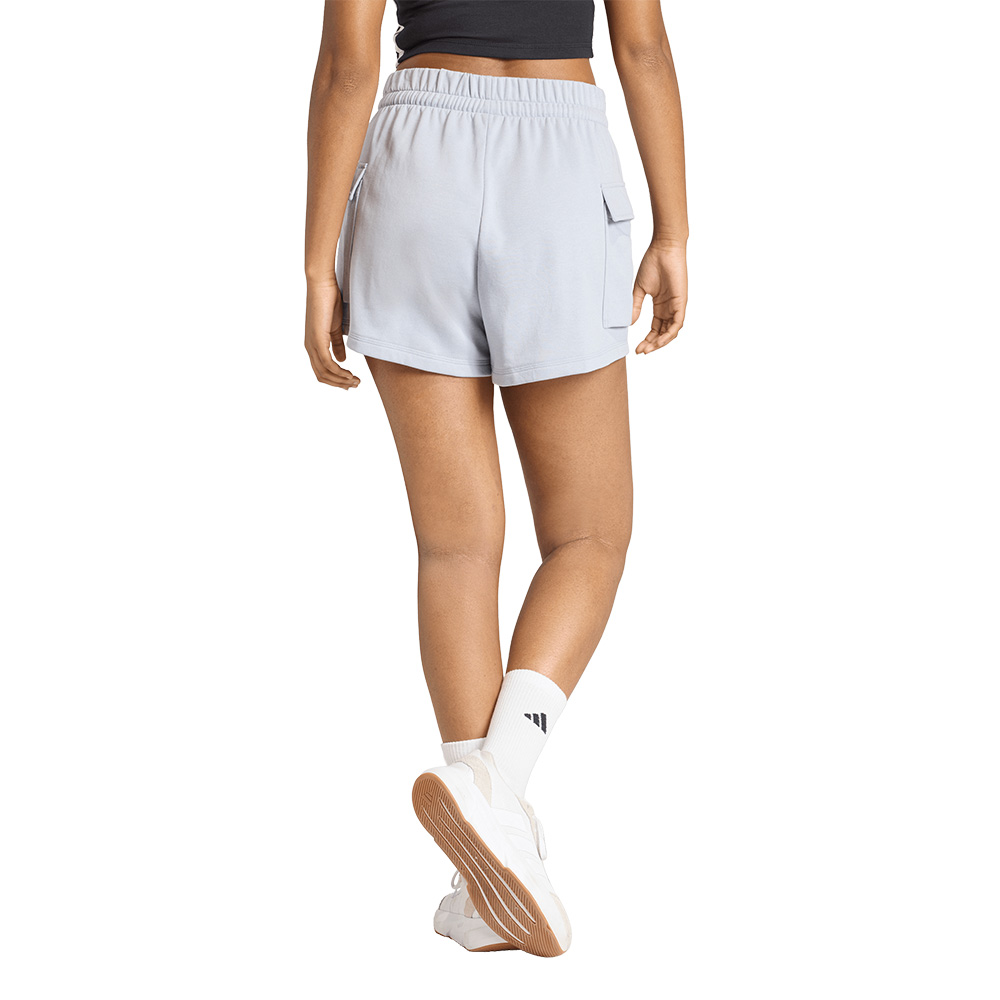 Adidas Shorts Cargo Essentials Logo Peque&ntilde;o Felpa Francesa image number null