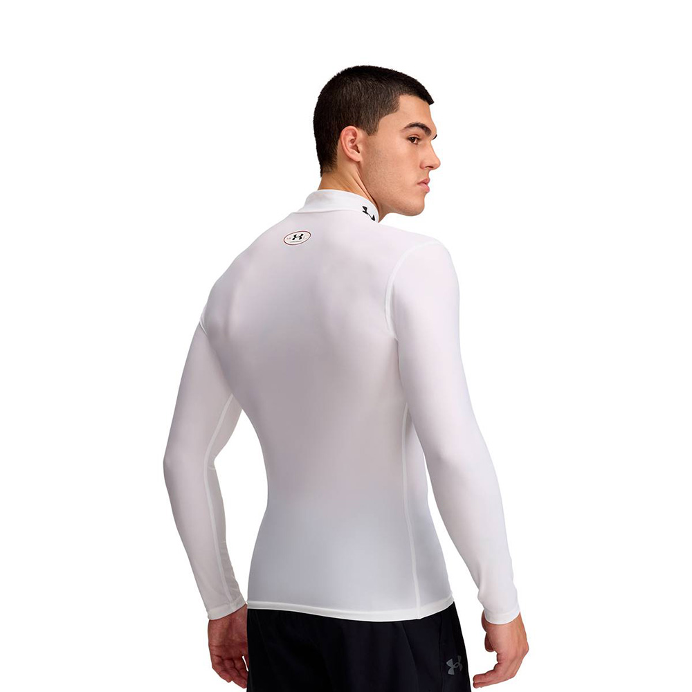 Under Armour Ua Hg Og Compression Mock Ls image number null