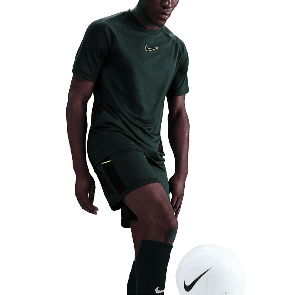 Playera de F&uacute;tbol Nike Academy Dri-FIT Verde 