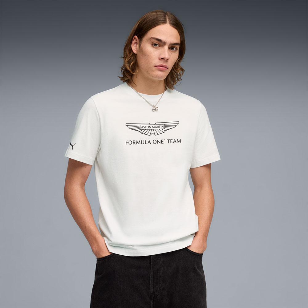 Puma Amf1 Essential Big Logo Tee Regular image number null