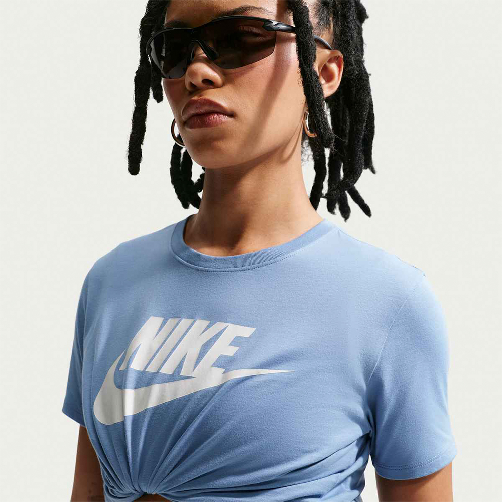 Nike W Nsw Club Ss Tee Icn Ftra MULTICOLOR 