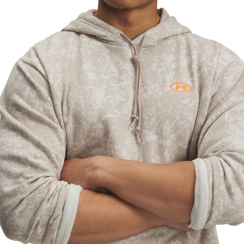 Under Armour Ua Rival Flc Prtd Hoodie image number null