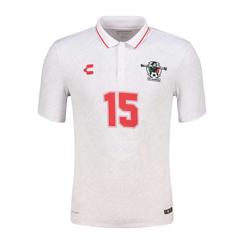 Charly Leyendas Luis Hernandez Jersey H MULTICOLOR 