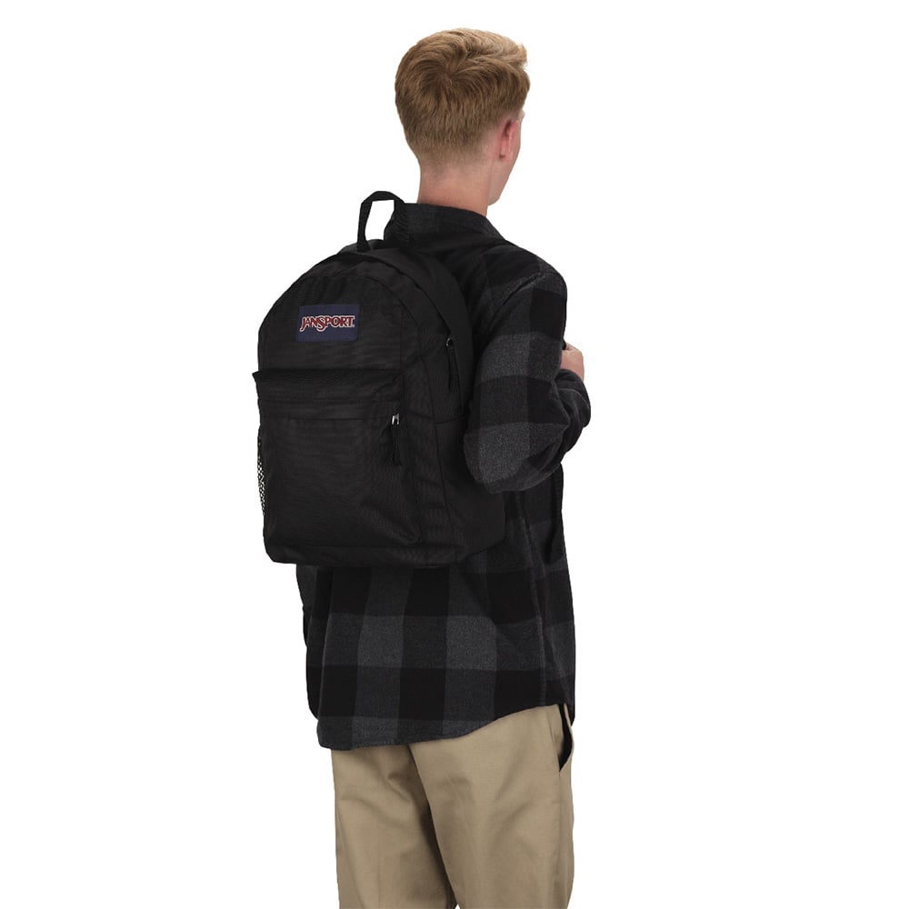 Mochila Jansport Essential Pack BLACK UNI