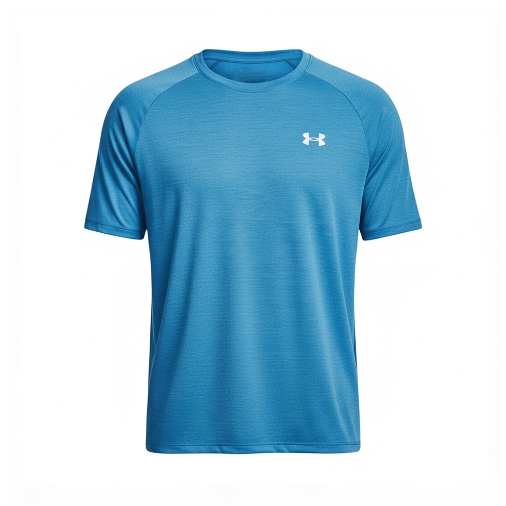 Under Armour Ua Tech Textured Ss Blu image number null